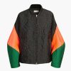 Clothing * | Dries Van Noten Clothing Oversized 'Vola' Bomber Jacket