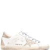 Shoes * | Golden Goose 'Leopard Star Trainers'