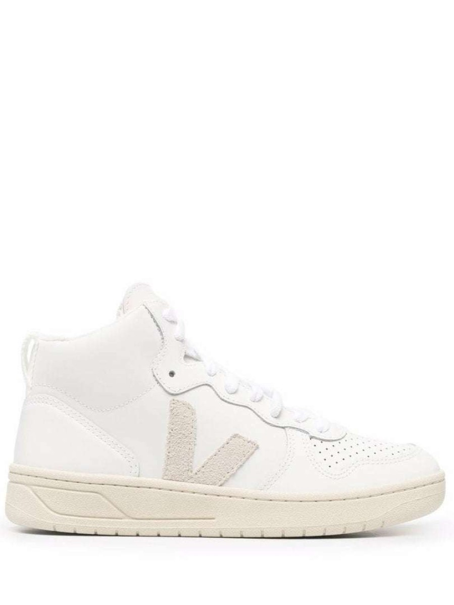 Shoes * | Veja 'V-15' High Top Trainers