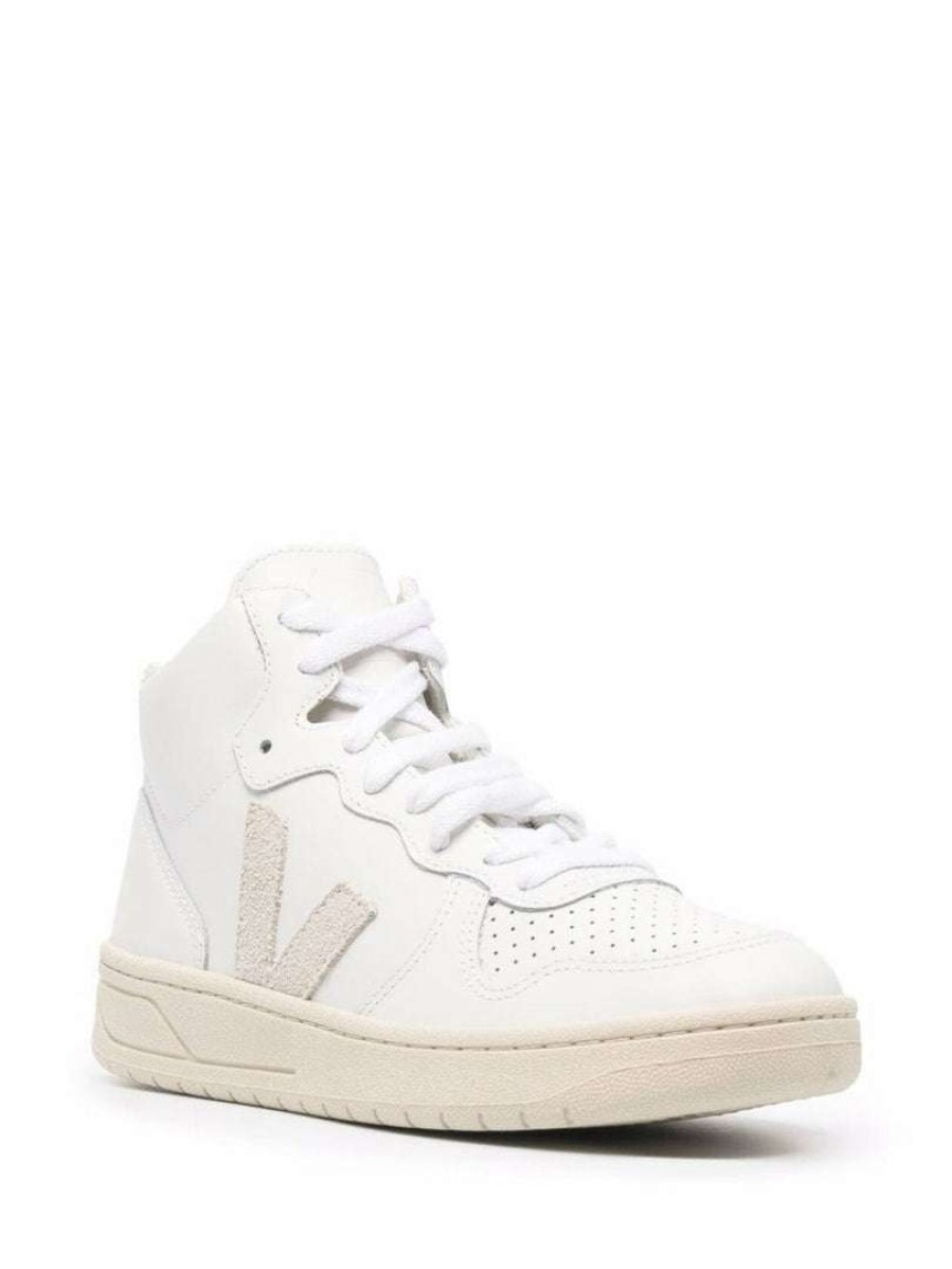 Shoes * | Veja 'V-15' High Top Trainers