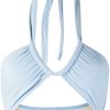 Clothing * | Faithfull The Brand Blue 'Cabrera' Bikini Top Clothing