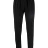 Clothing * | Moncler 'Black Envers Satin Trousers'