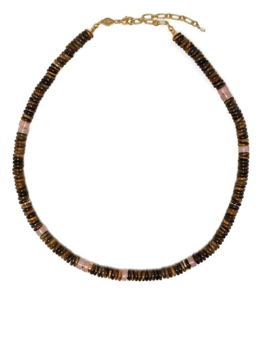 Accessories * | Anni Lu 'Eye Of The Tiger Necklace'