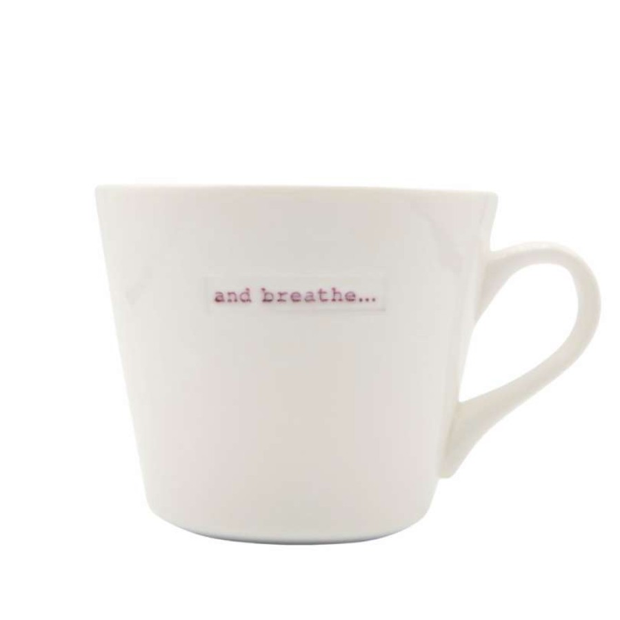 Accessories * | Keith Brymer Jones 'And Breathe…' Mug Accessories