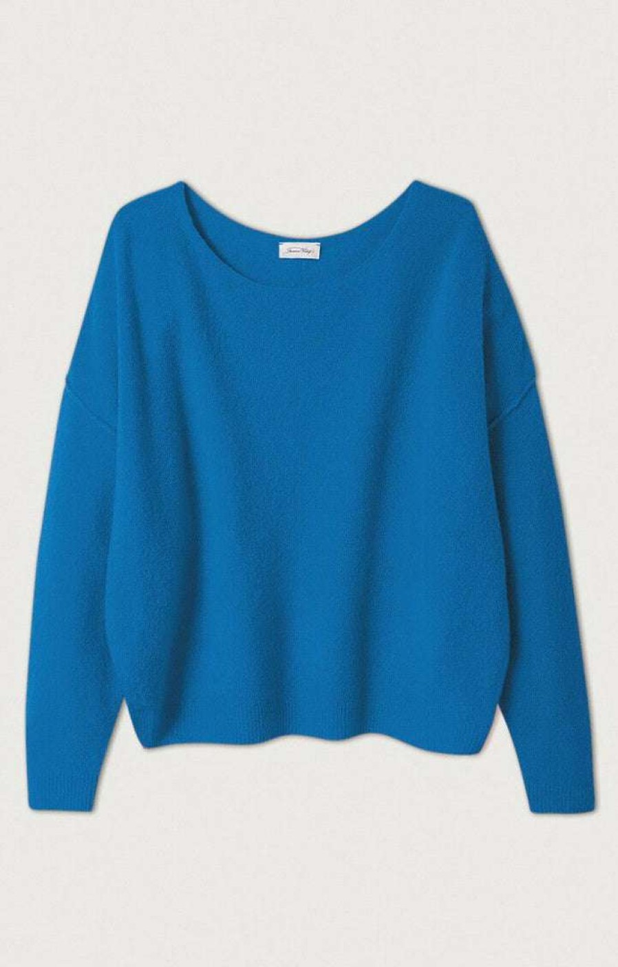 Clothing * | American Vintage New In Blue 'Damsville H22' Knit Sweater