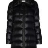 Clothing * | Moncler Black 'Suyen' Coat