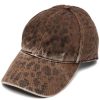 Accessories * | Golden Goose 'Leopard Baseball Cap'