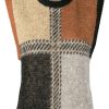 Clothing * | Stella Nova Clothing Brown 'Hallie May' Knit Vest