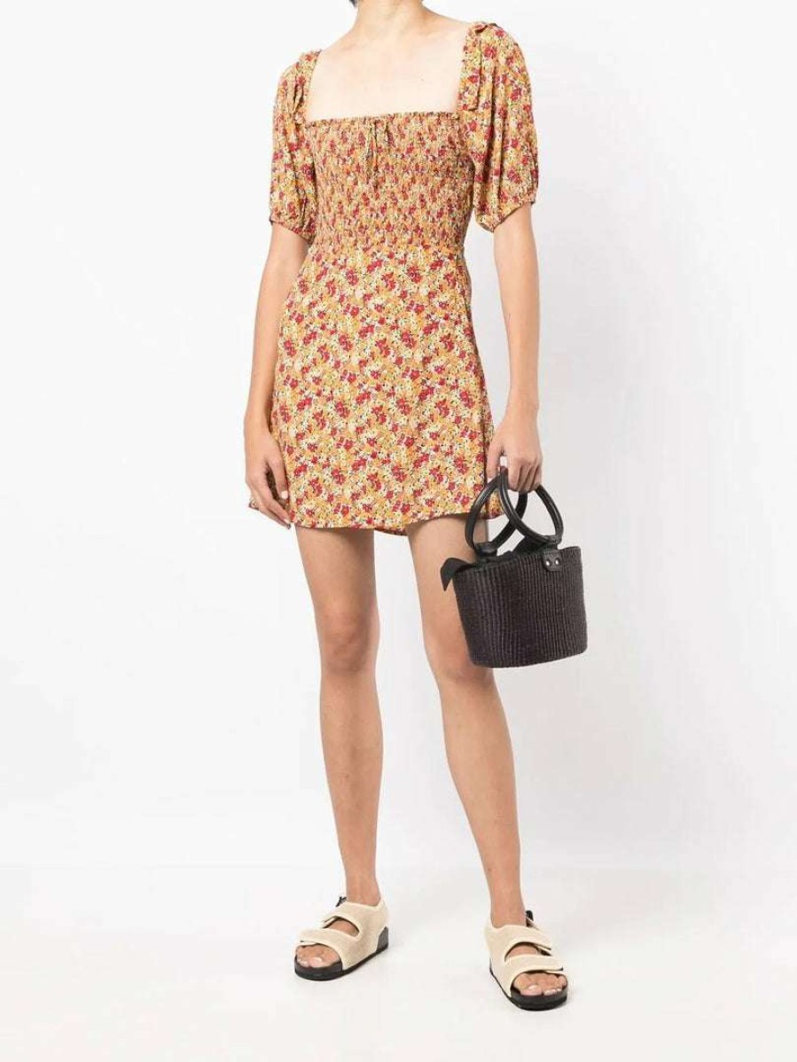 Clothing * | Faithfull The Brand 'Il Carro' Floral Mini Dress