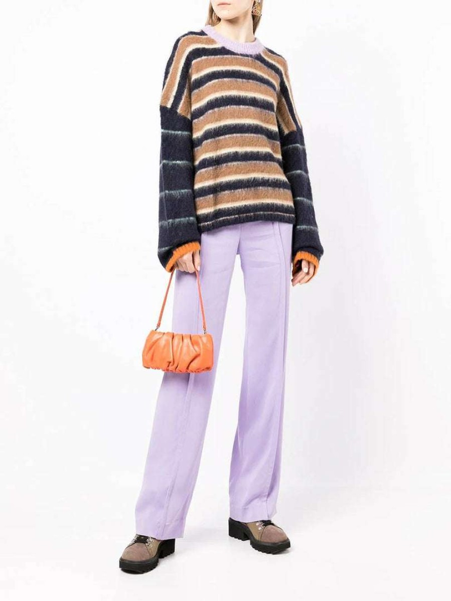 Clothing * | Stine Goya Oversized 'Lucs' Stripe Knit Sweater