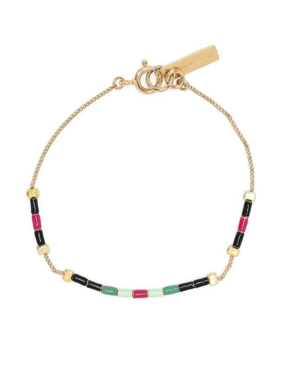 Accessories * | Isabel Marant 'Colour Stripe Bracelet'