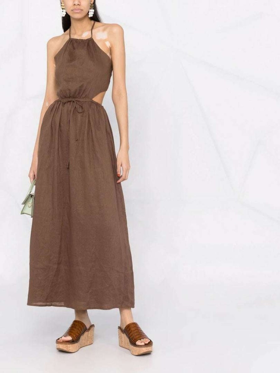 Clothing * | Faithfull The Brand 'La Piedra' Maxi Dress