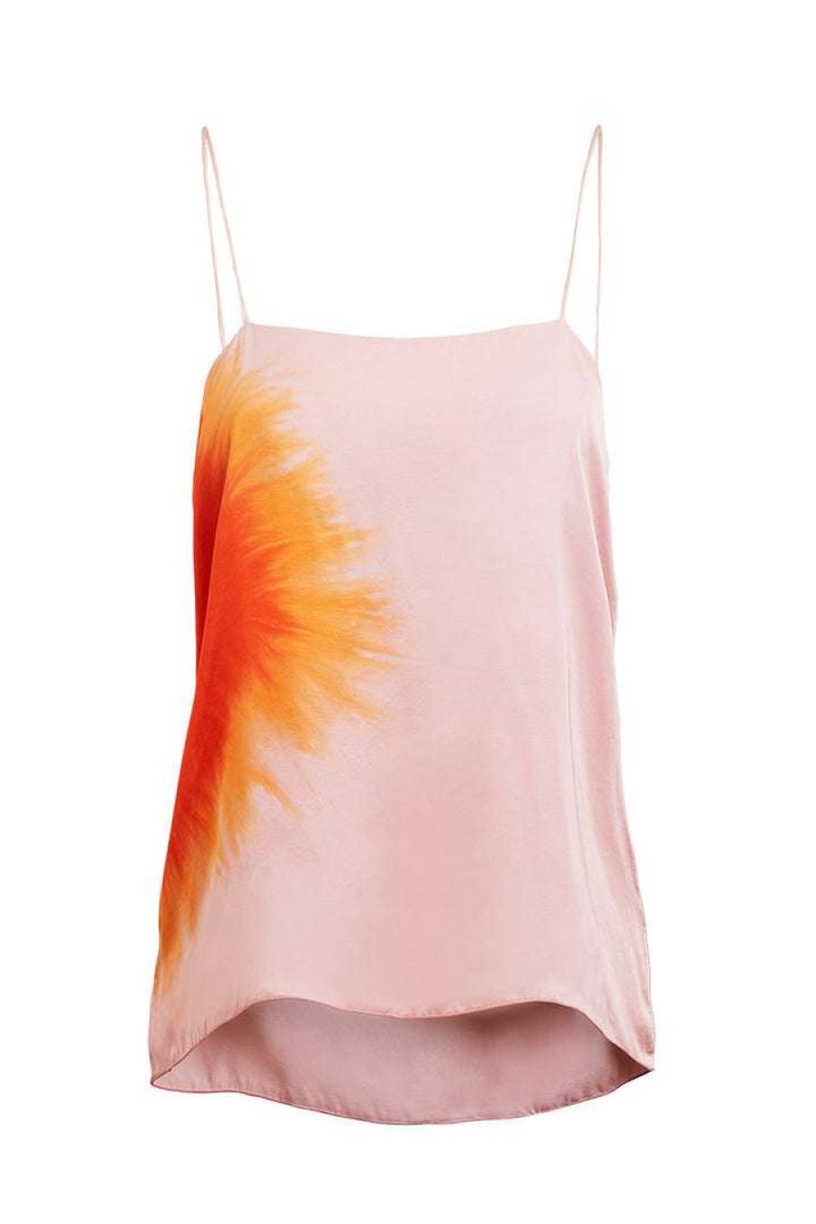 Clothing * | Rabens Saloner Pink 'Ninja' Eclipse Tie Dye Camisole Clothing