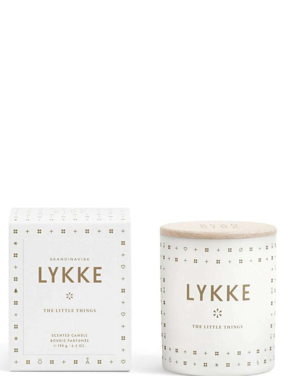 Fragrance * | Skandinavisk 'Lykke' Scented Candle 190G