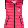 Clothing * | Moncler Pink 'Glyco' Gilet