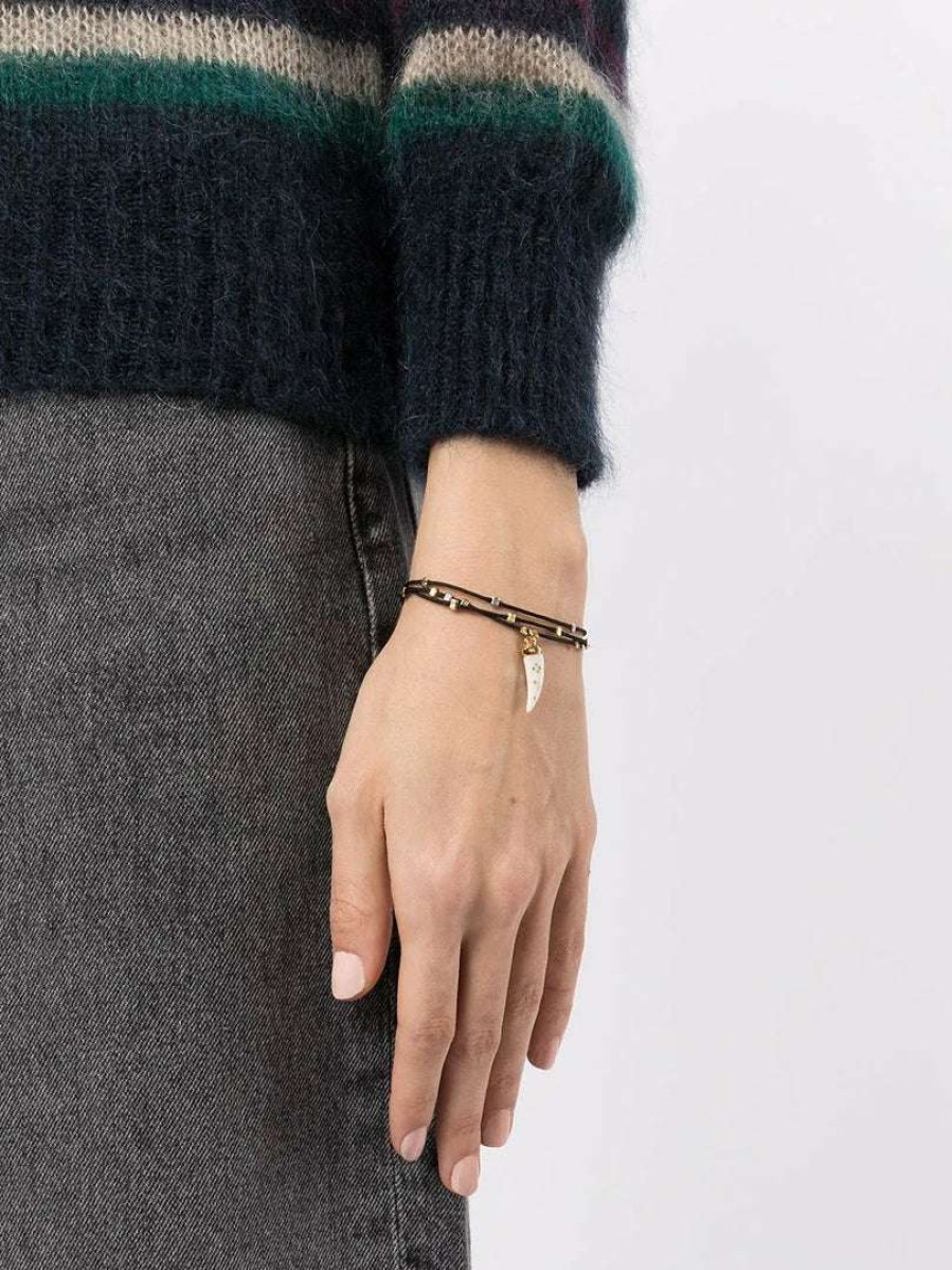 Accessories * | Isabel Marant Accessories 'Shiny Aimable Bracelet'