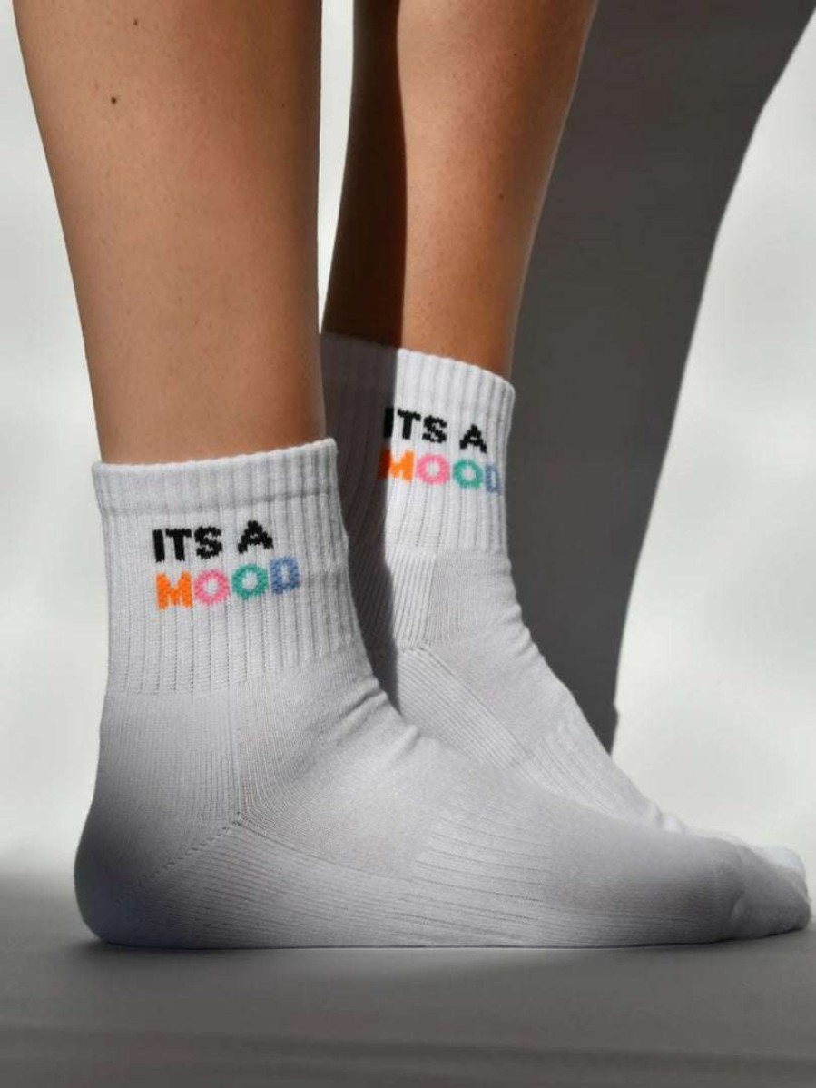 Accessories * | Soxygen Unisex 'Its A Mood' Ankle Socks Accessories