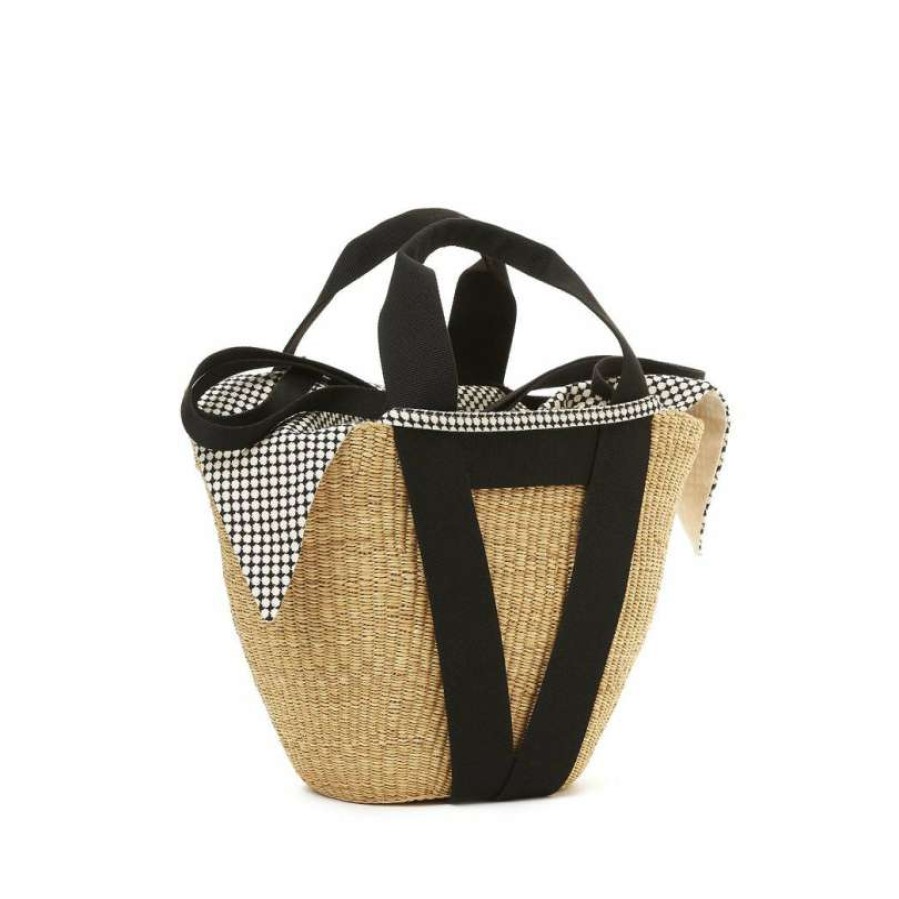 Bags * | Muun 'Triade' Straw Bag Bags