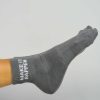 Accessories * | Soxygen Unisex Grey 'Make It Happen' Ankle Socks