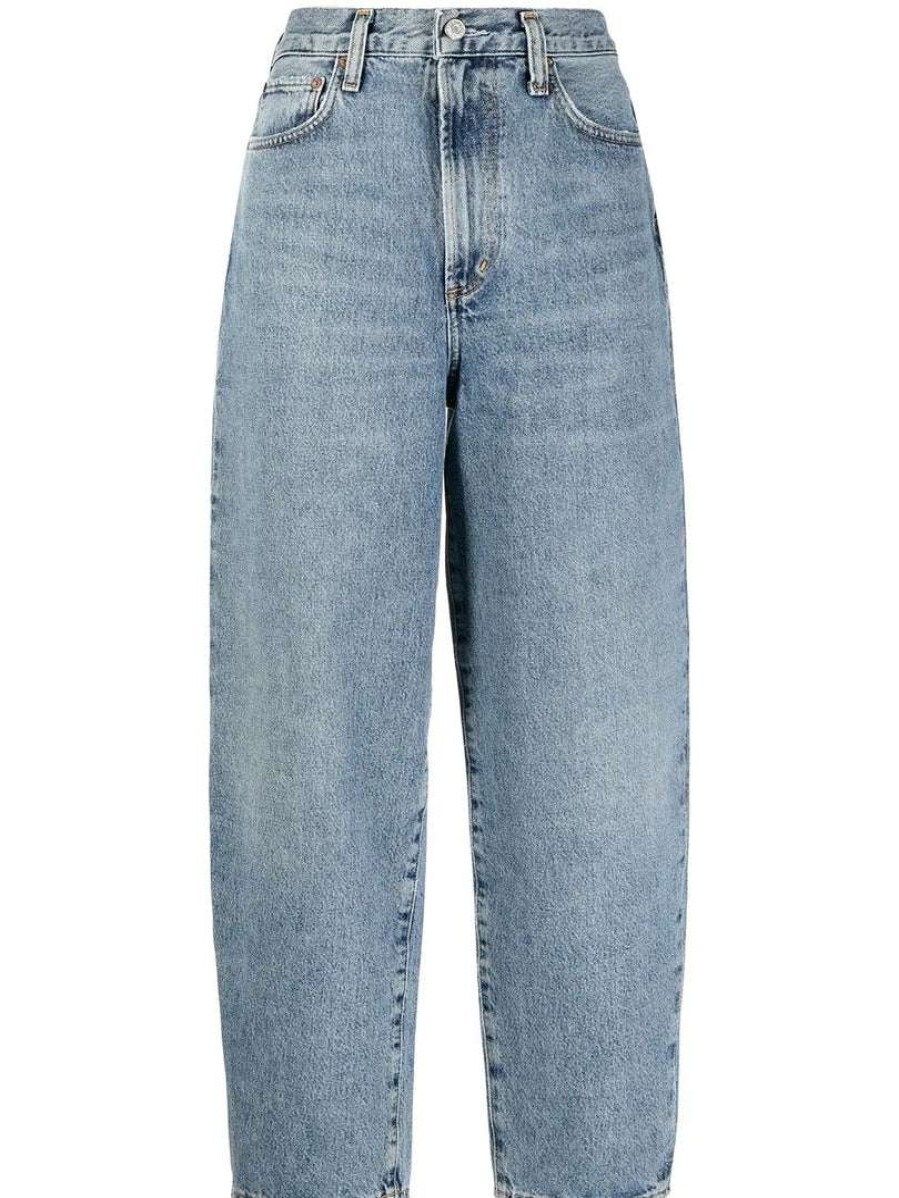 Clothing * | Agolde 'Balloon High Rise Curved Taper Jeans'