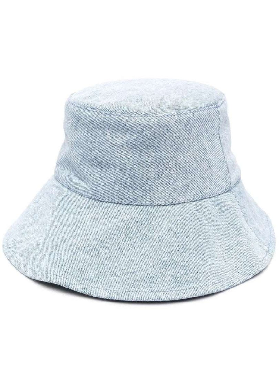 Accessories * | Isabel Marant 'Loiena' Denim Bucket Hat