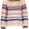 Clothing * | Stella Nova 'Laki' Multicoloured Knit Sweater