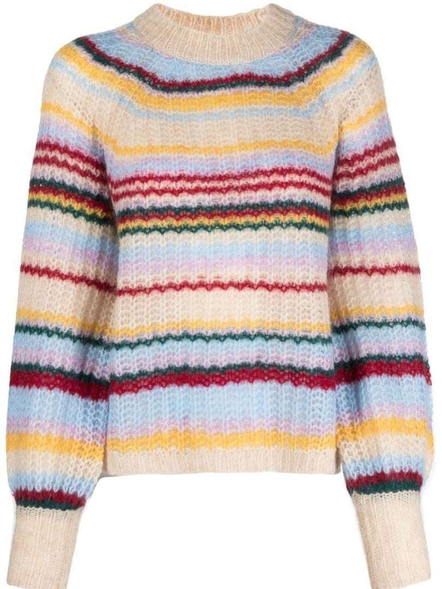 Clothing * | Stella Nova 'Laki' Multicoloured Knit Sweater