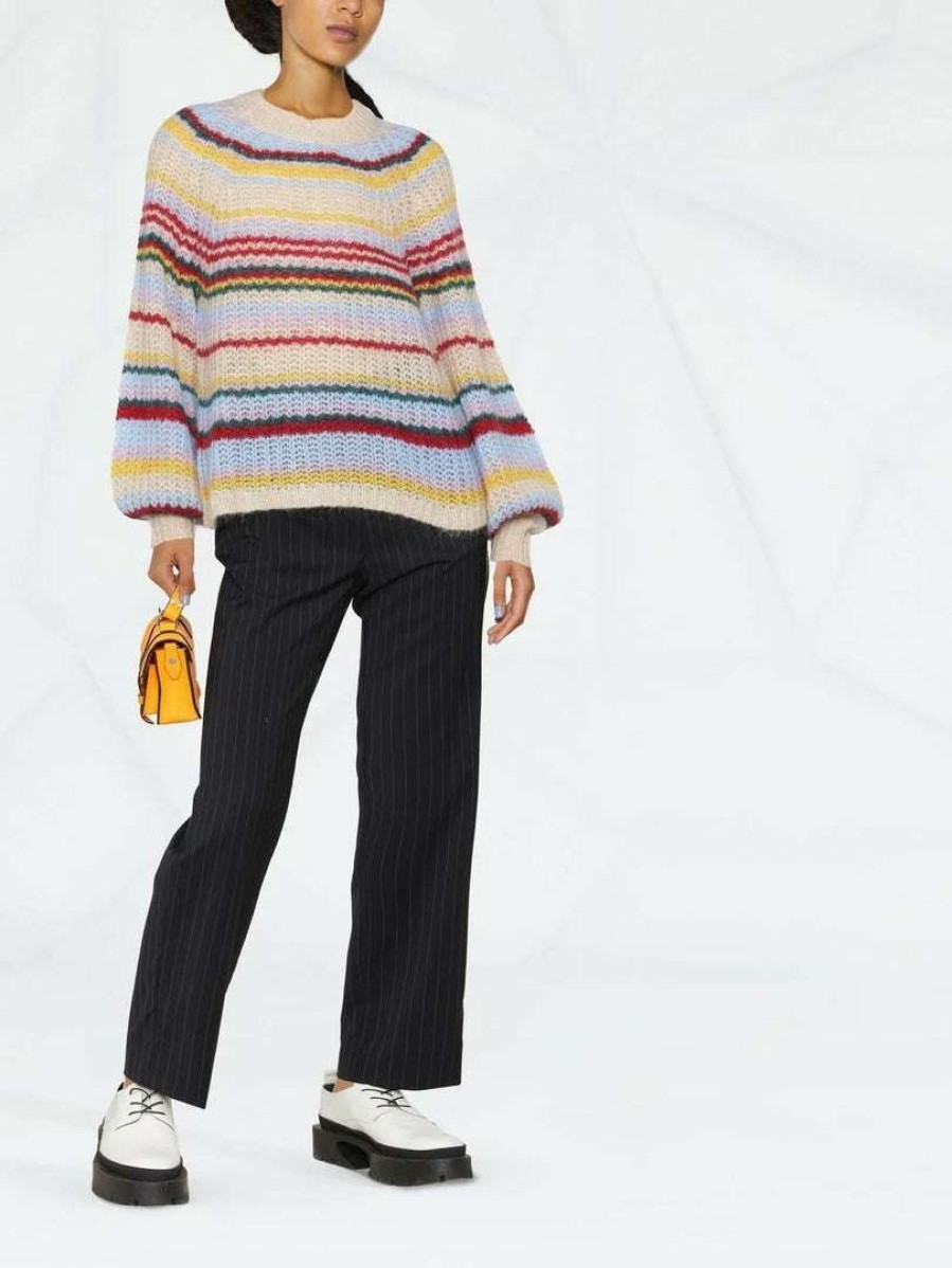 Clothing * | Stella Nova 'Laki' Multicoloured Knit Sweater