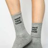 Accessories * | Soxygen Unisex 'Make Them Stare' Classic Socks