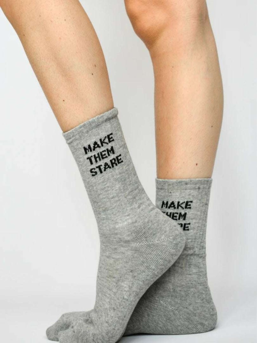 Accessories * | Soxygen Unisex 'Make Them Stare' Classic Socks