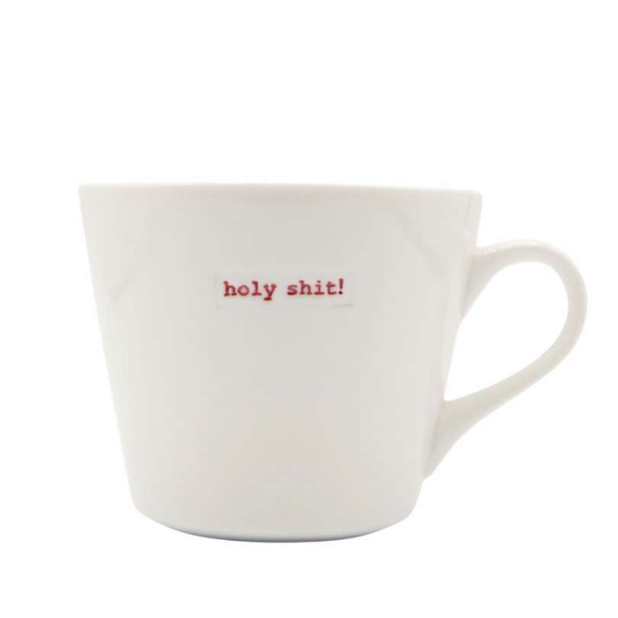 Accessories * | Keith Brymer Jones 'Holy Shit!' Mug Accessories