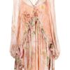 Clothing * | Zimmermann 'Dancer Drawn Mini Dress'