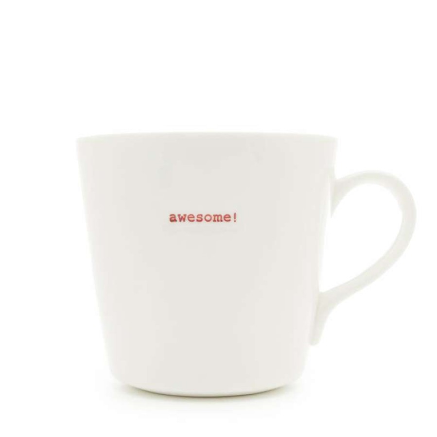 Accessories * | Keith Brymer Jones Accessories 'Awesome!' Large Bucket Mug