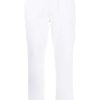 Clothing * | Paige Clothing 'Mayslie' White Denim Joggers