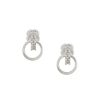 Accessories * | Maria Black 'Lila' Diamond Hoop Earring Accessories