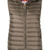 Clothing * | Parajumpers Green 'Hope' Hooded Gilet