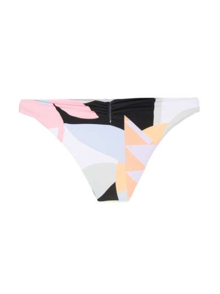 Clothing * | Self Portrait Beachwear 'Abstract Geometric Bikini Bottoms'