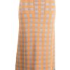 Clothing * | Baum Und Pferdgarten Clothing 'Callis' Checked Midi Skirt