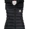 Clothing * | Moncler Black 'Glyco' Gilet