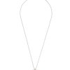 Accessories * | Isabel Marant 'Silver Horn Pendant Necklace'