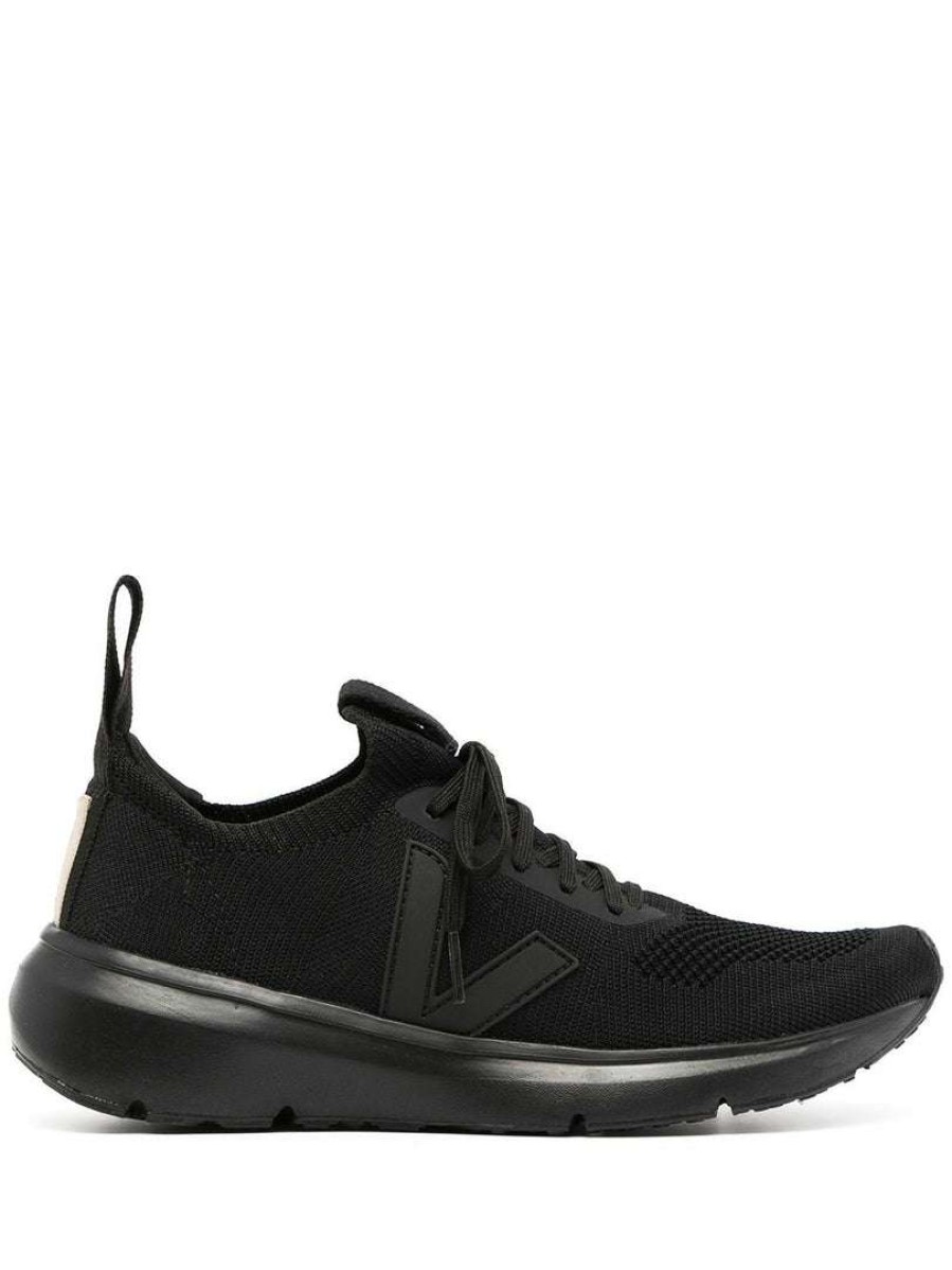 Shoes * | Veja Black 'X Rick Owens Runner Trainers' Shoes