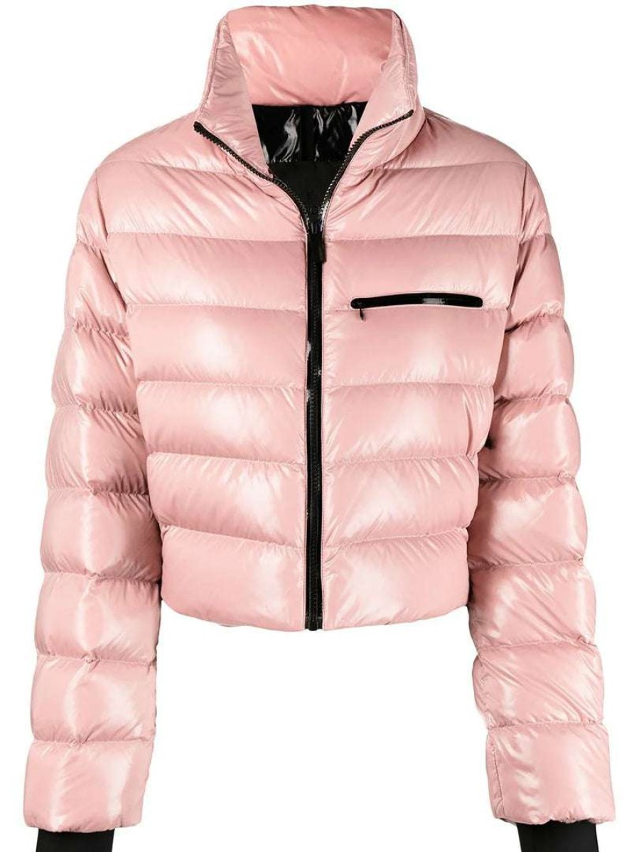 Clothing * | Moncler Pink 'Morgat' Jacket