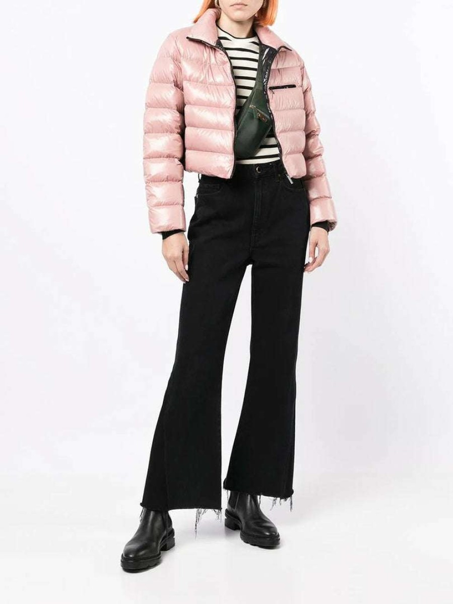 Clothing * | Moncler Pink 'Morgat' Jacket