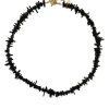 Accessories * | Anni Lu 'Black Sun Necklace'