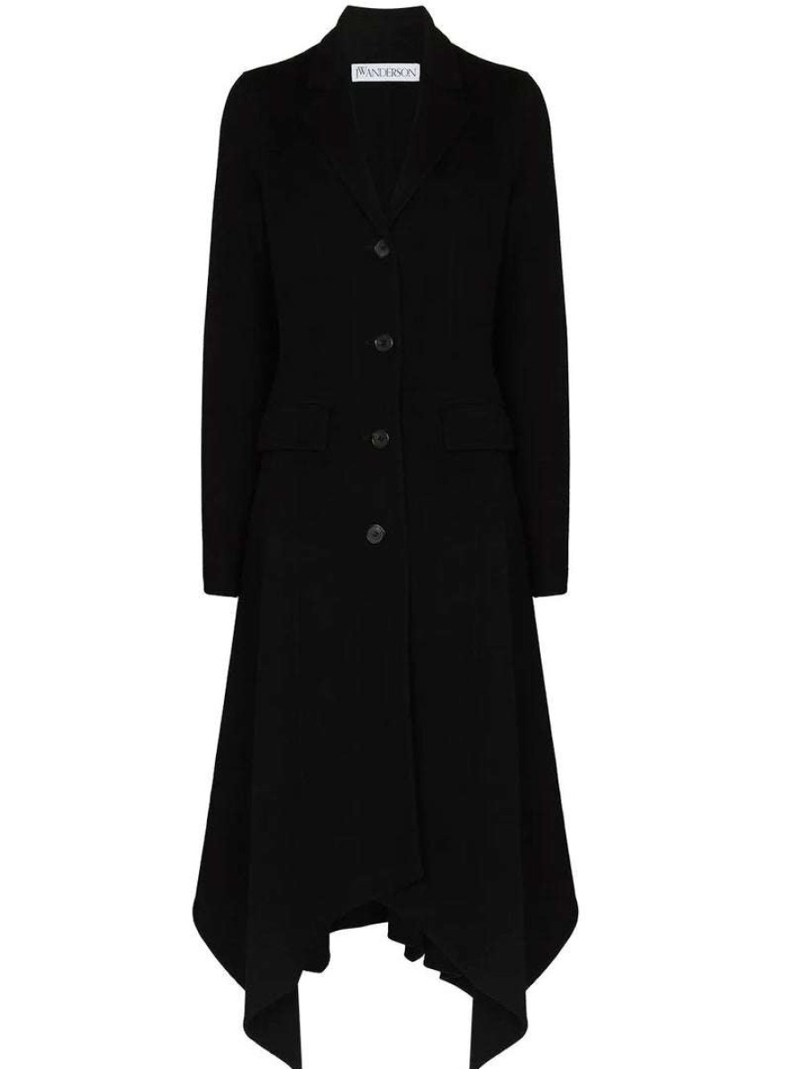 Clothing * | Jw Anderson 'Asymmetric Hem Tailored Coat' Clothing