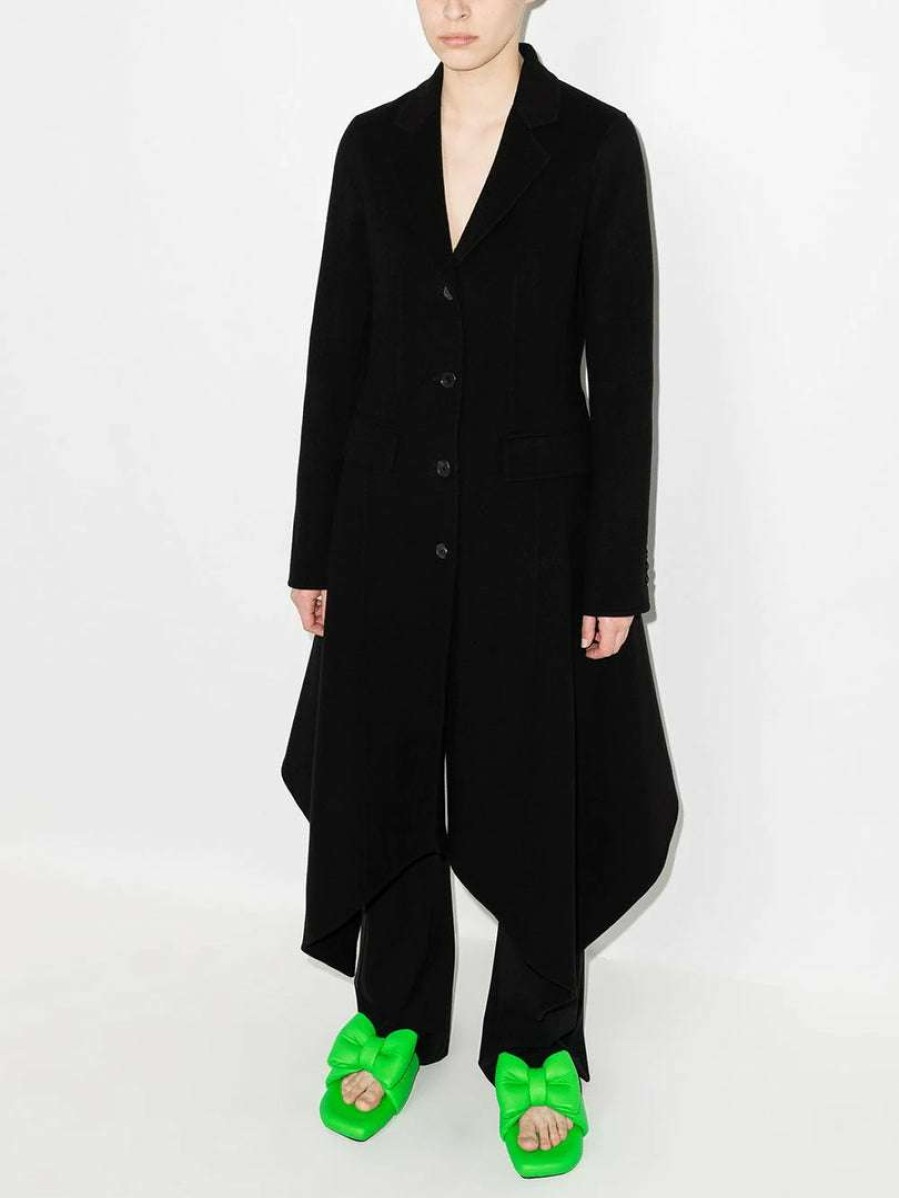 Clothing * | Jw Anderson 'Asymmetric Hem Tailored Coat' Clothing