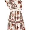 Clothing * | Iro 'Temi' Printed Mini Dress Clothing