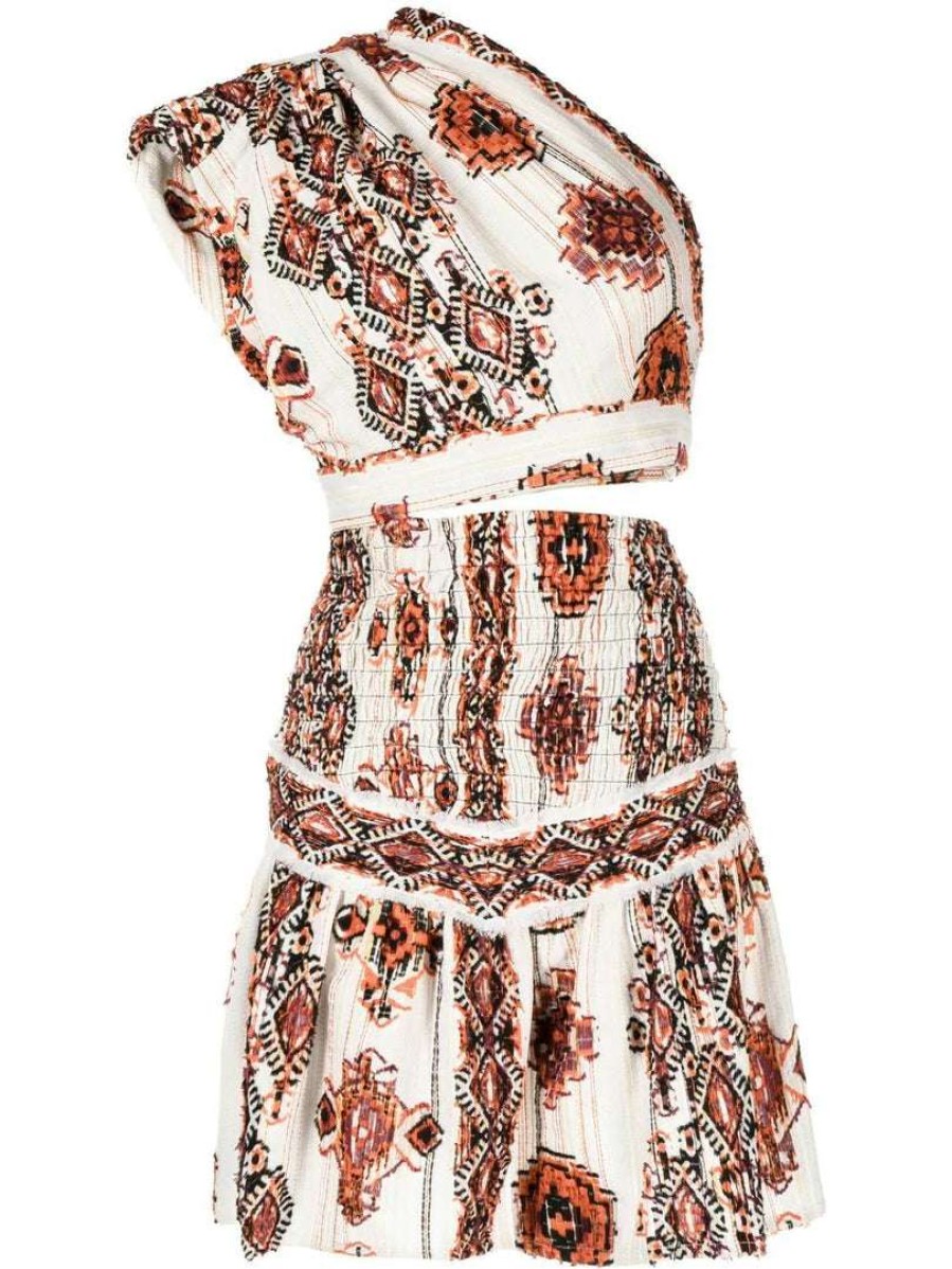 Clothing * | Iro 'Temi' Printed Mini Dress Clothing