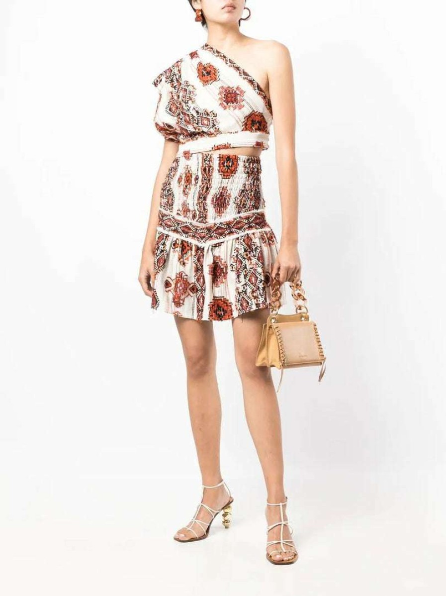 Clothing * | Iro 'Temi' Printed Mini Dress Clothing