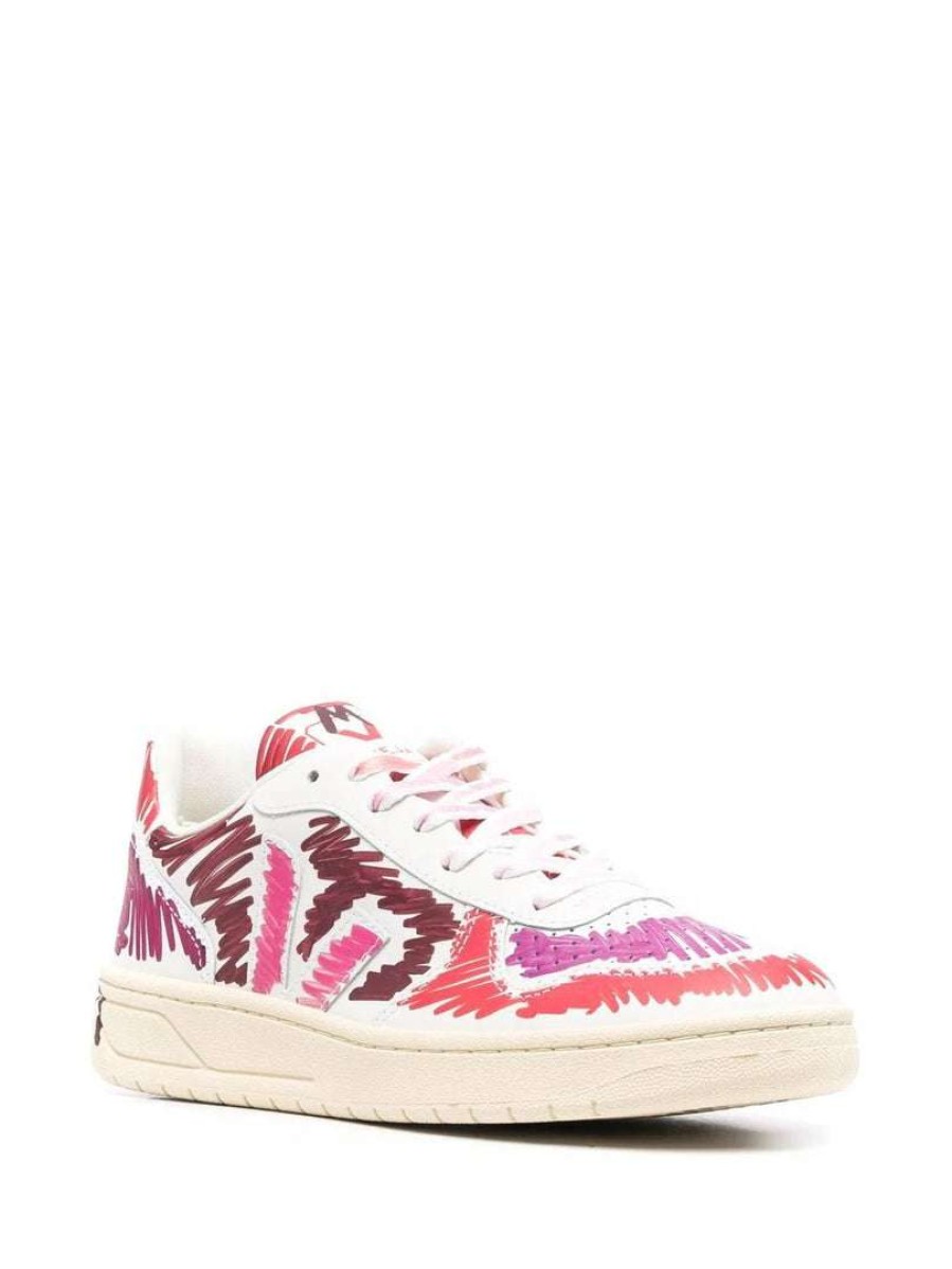 Shoes * | Marni X Veja Shoes 'Veja X Marni V-10 Trainers'